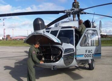 Las claves de la investigación tras el atentado al helicóptero del presidente de Colombia