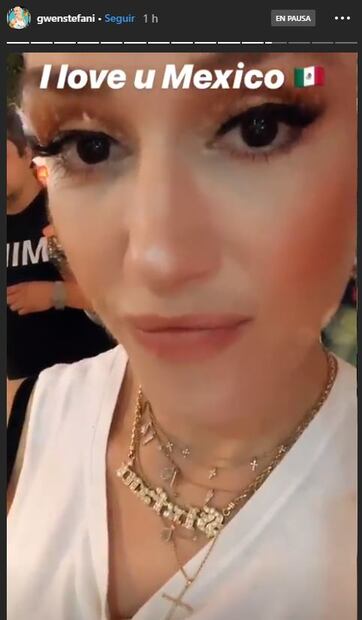 Gwen Stefani pasea por Monterrey previo al festival MACHACA
