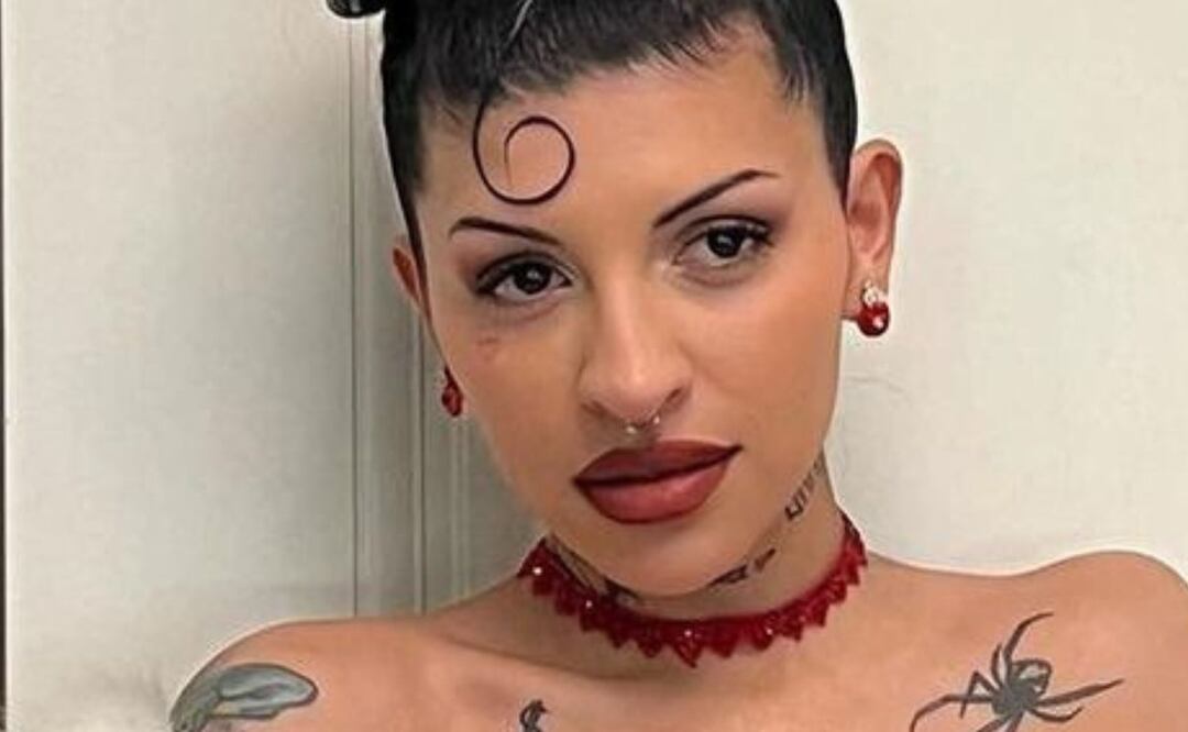 Cazzu. Foto: Instagram @cazzusources