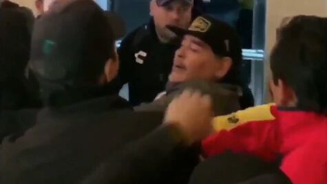 El ataque de #LadySanLuis al futbol mexicano