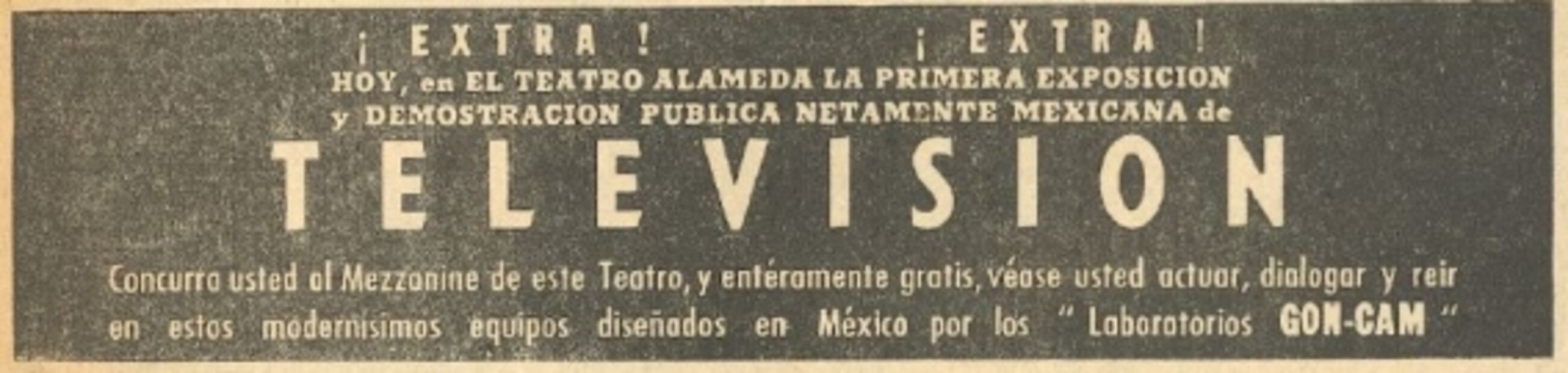 Así se industrializó la tv a color en México