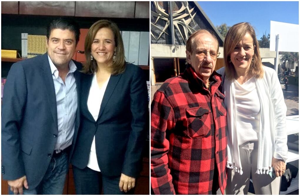 Firman “El Burro” Van Rankin y Benito Castro por Margarita Zavala, Foto: @Mzavalagc