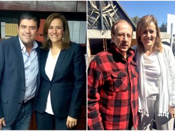 Firman “El Burro” y Benito Castro por Margarita Zavala