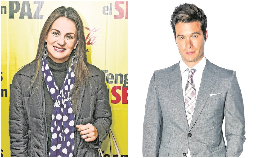 Flor Rubio y Brandon Peniche. Fotos: Archivo