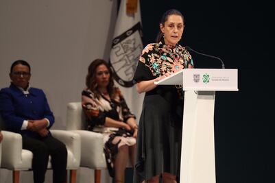 Claudia Sheinbaum rinde informe por los primeros 100 días de gobierno