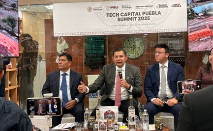 Puebla será sede del Tech Capital Summit 2025; buscan impulsar emprendimiento con base tecnológica