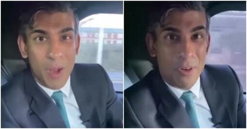 Fue un error de juicio: Rishi Sunak tras ser investigado por no usar el cinturón de seguridad 