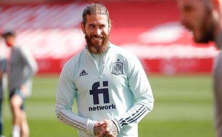 Sergio Ramos y el festejo de cumpleaños con la Selección Española