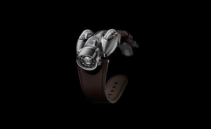 La aerodinámica interpretada por MB&F