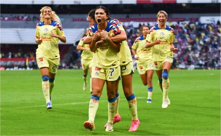 América Femenil sufre, pero deja a Chivas fuera de la final del Apertura 2023 