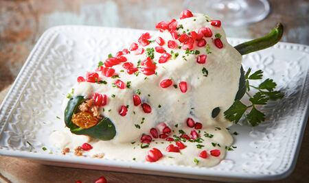 De a cómo el chile en nogada en CDMX