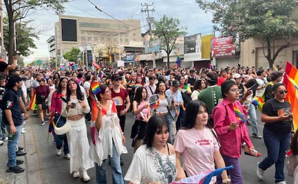 Marcha del Orgullo 2026 en Culiacán reúne a personas de diferentes edades; piden respeto a la libre expresión