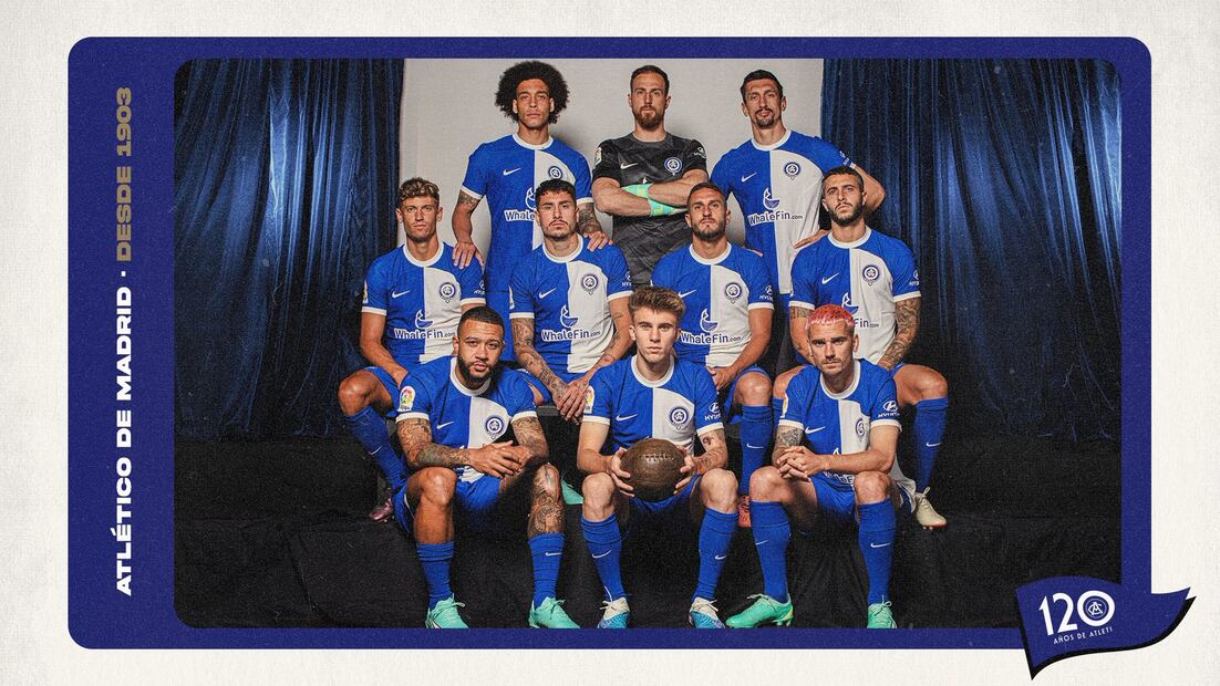 Atlético de Madrid usará uniforme especial - Foto: Atlético de Madrid