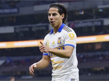 Tigres: Aficionados revientan a Diego Lainez por su bajo nivel tras regresar a la Liga MX