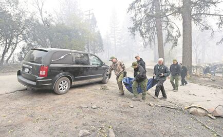 California: suman al menos 23 decesos por los incendios