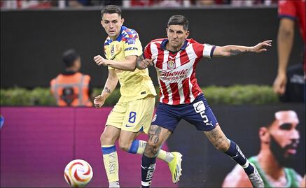 Chivas y América igualan y deberán definir el boleto a la final en el Estadio Azteca