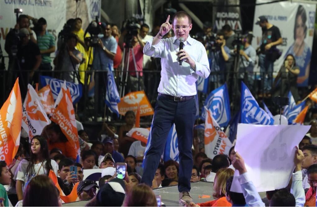 Ricardo Anaya dice que irá hasta las últimas consecuencias en el caso Odebrechet. Foto: Ariel Ojeda/EL UNIVERSAL