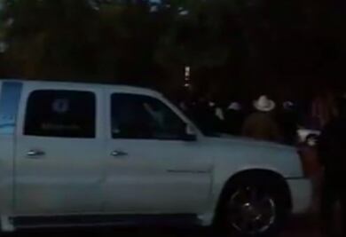 Despiden con disparos al aire a mando policiaco asesinado en Sinaloa