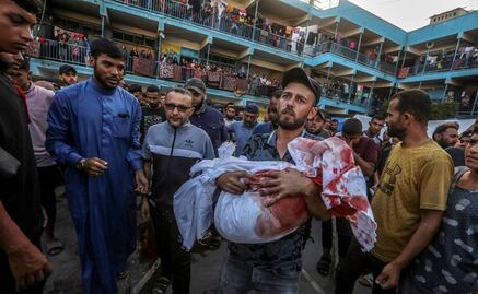 Gaza supera los 41 mil muertos; Israel no da tregua, sigue bombardeando de norte a sur