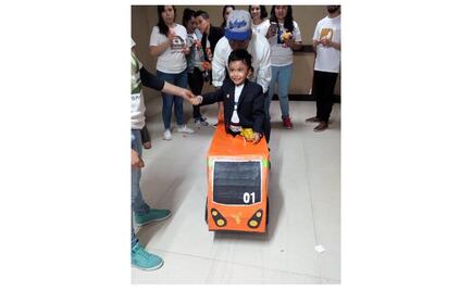 Tras "Niño Concha", hacen otro cumpleaños temático: fiesta del Metro