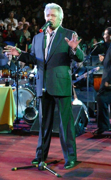 E1010915.JPG
El sonorense Alberto Vázquez es uno de los cantantes que impulsaron el rock and roll por primera vez en México. Foto: Elizabeth Barrera Álvarez/EL INFORMADOR/Agencia EL UNIVERSAL.