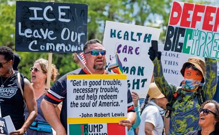 “Redadas de Donald Trump son racistas y devastadoras”; una charla con Karen Bass, alcaldesa de Los Ángeles