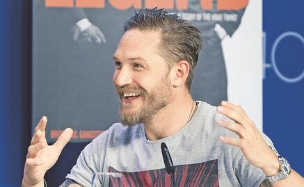 Tom Hardy será "Venom" en una película