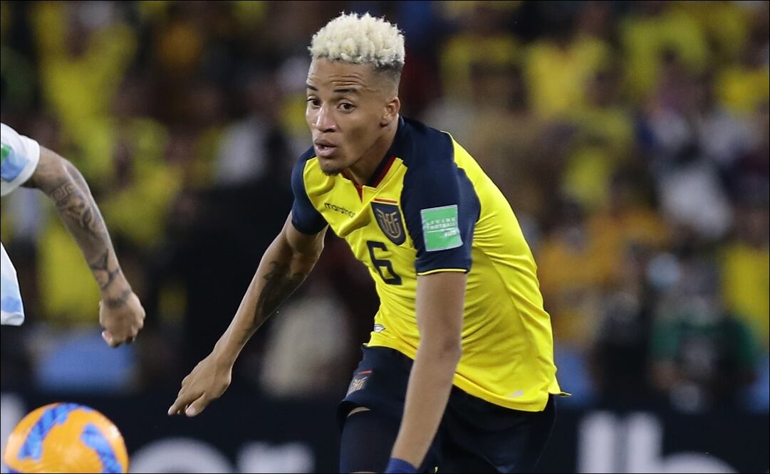 FIFA HA CERRADO EL CASO ECUADOR - BYRON CASTILLO - FOTO: AP