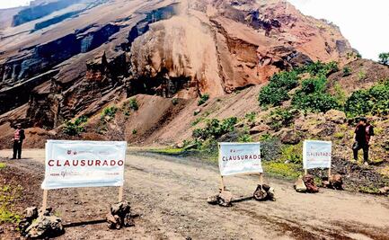 Combatirán la extracción ilegal de tezontle