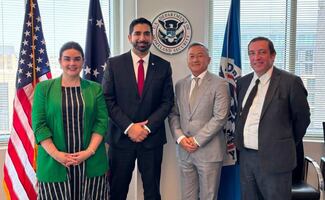Embajador Lazzeri sostiene reunión con autoridades de ICE; buscan esclarecer la muerte de connacionales en Estados Unidos