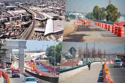 Edomex construye macrolibramiento para conectar el Valle de México con el AIFA; tendrá una extensión de 10.7 kilómetros