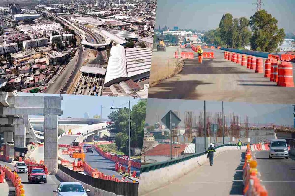La obra conectará, de manera rápida y directa, el Valle de México con el Aeropuerto Internacional Felipe Ángeles. Foto: Especial