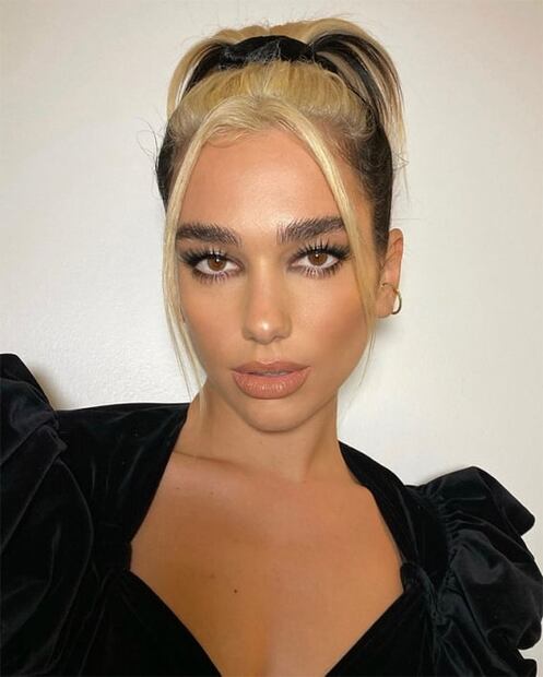 Mechas chunky: el efecto en el pelo de moda entre las famosas