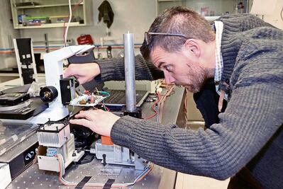 Fabrican andamios 3D para cultivo celular