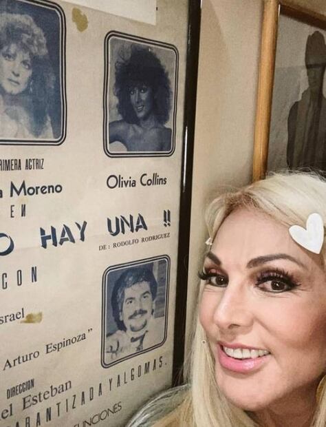 Olivia Collins se luce en bikini a los 64 años: Así se veía antes y ahora