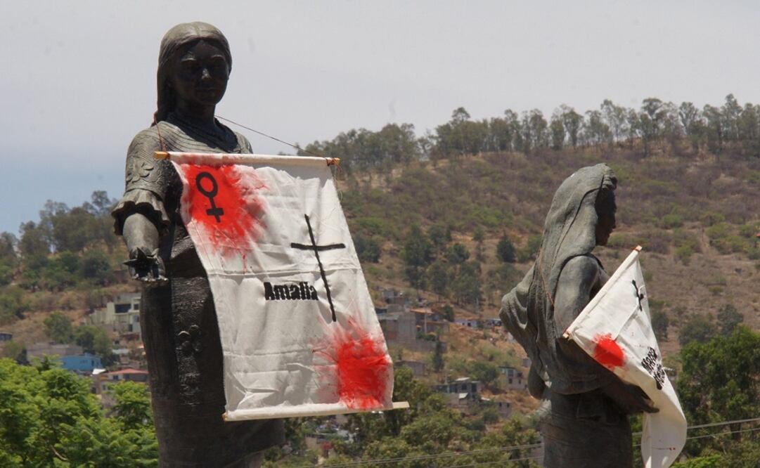Asesinan a otra mujeren Oaxaca. Foto: Archivo/EL UNIVERSAL Edwin Hernández
