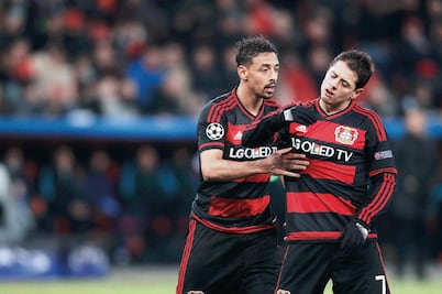'Chicharito' y Bayer se quedan sin Champions