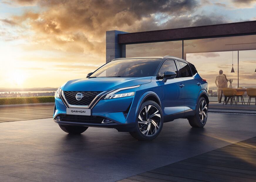 Nissan Qashqai. Foto: Nissan