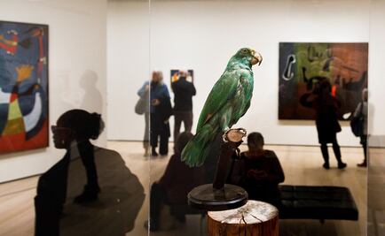 MOMA se sumerge en el pincel poético de Joan Miró