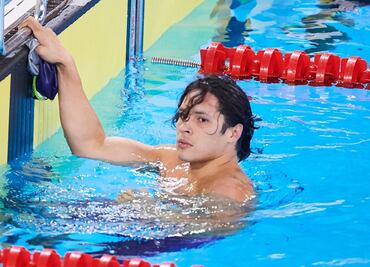 Para volver a ser potencia en natación, necesitamos una nueva directiva en la FMN: Ángel Martínez