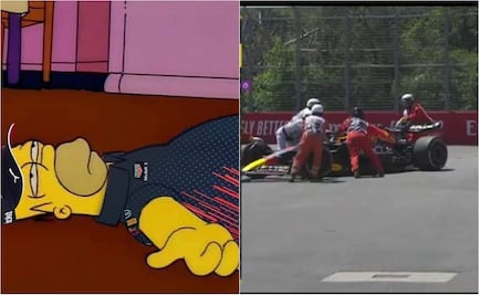 Los memes que dejó el abandono de Checo Pérez del GP de Canadá