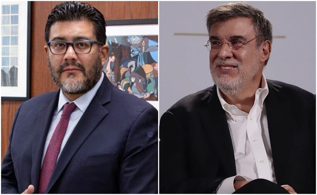 Magistradi Reyes Rodríguez Mondragón y Julio Scherer, exconsejero jurídico de AMLO. Foto: Archivo