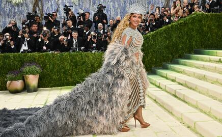 Beyoncé, la mejor vestida de la Met Gala 2026