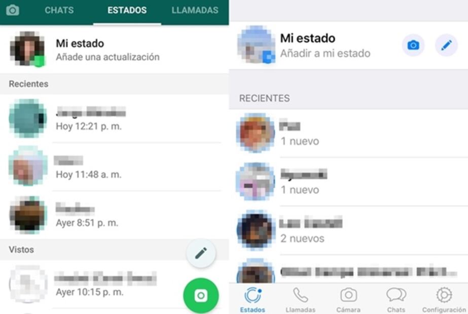 Así puedes silenciar los estados de WhatsApp de un contacto