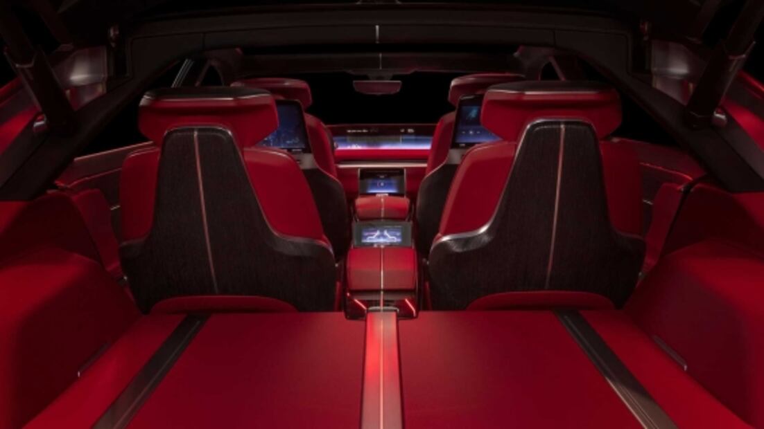 Cadillac Celestiq, un adelanto más del nuevo eléctrico de General Motors