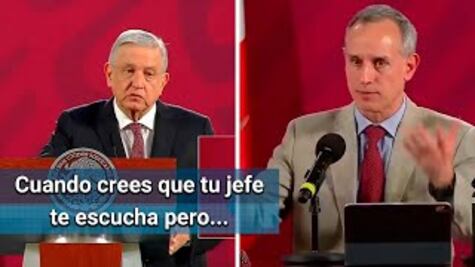 ¿Realmente AMLO escucha al Gabinete de Salud?