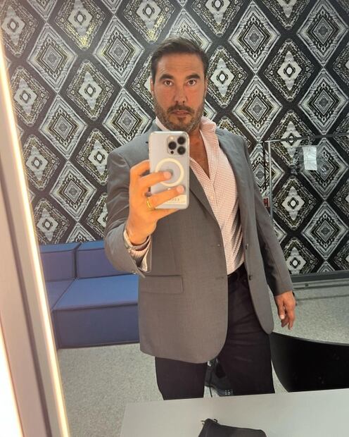 La increíble transformación del galán de telenovelas Eduardo Yañez