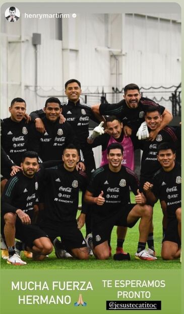Galería: Las figuras que le mandaron un mensaje al Tecatito Corona