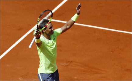 Nadal avanza sin problemas a la segunda ronda de Roland Garros