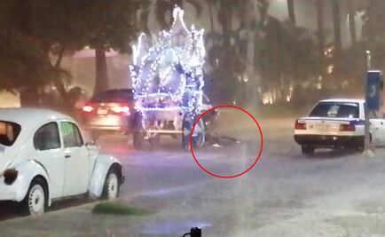 Denuncian maltrato animal por caballo tirado en costera de Acapulco